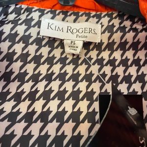 Orange Vest New with tags